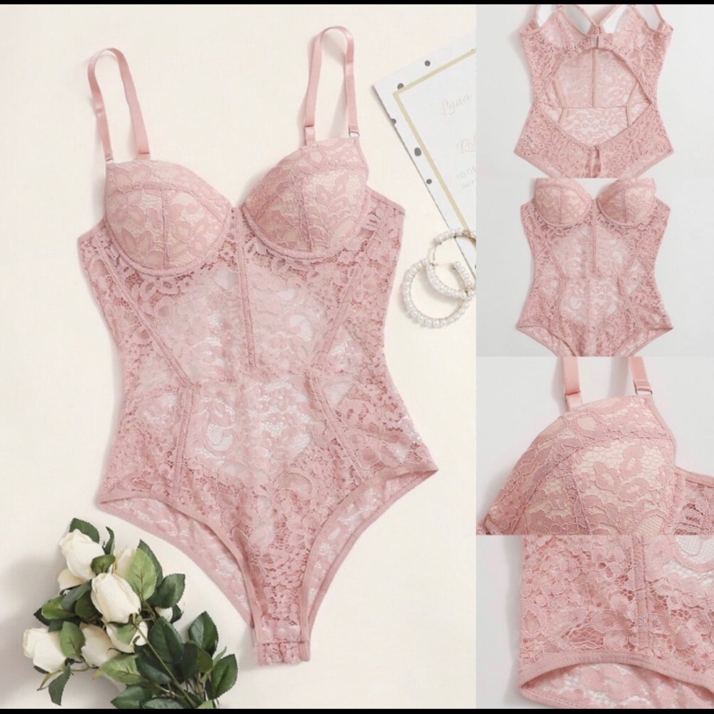 Dusty Pink Bodysuit